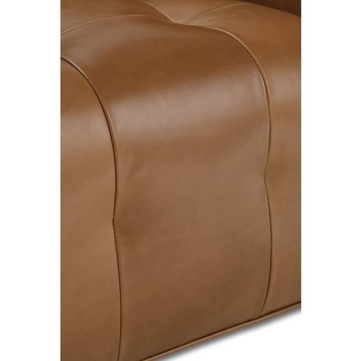 Picture of Pate Leather Swivel Chair